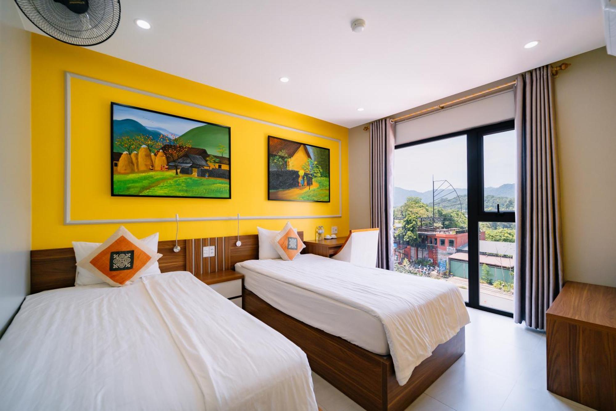 Ha Giang City Hostel Exterior photo