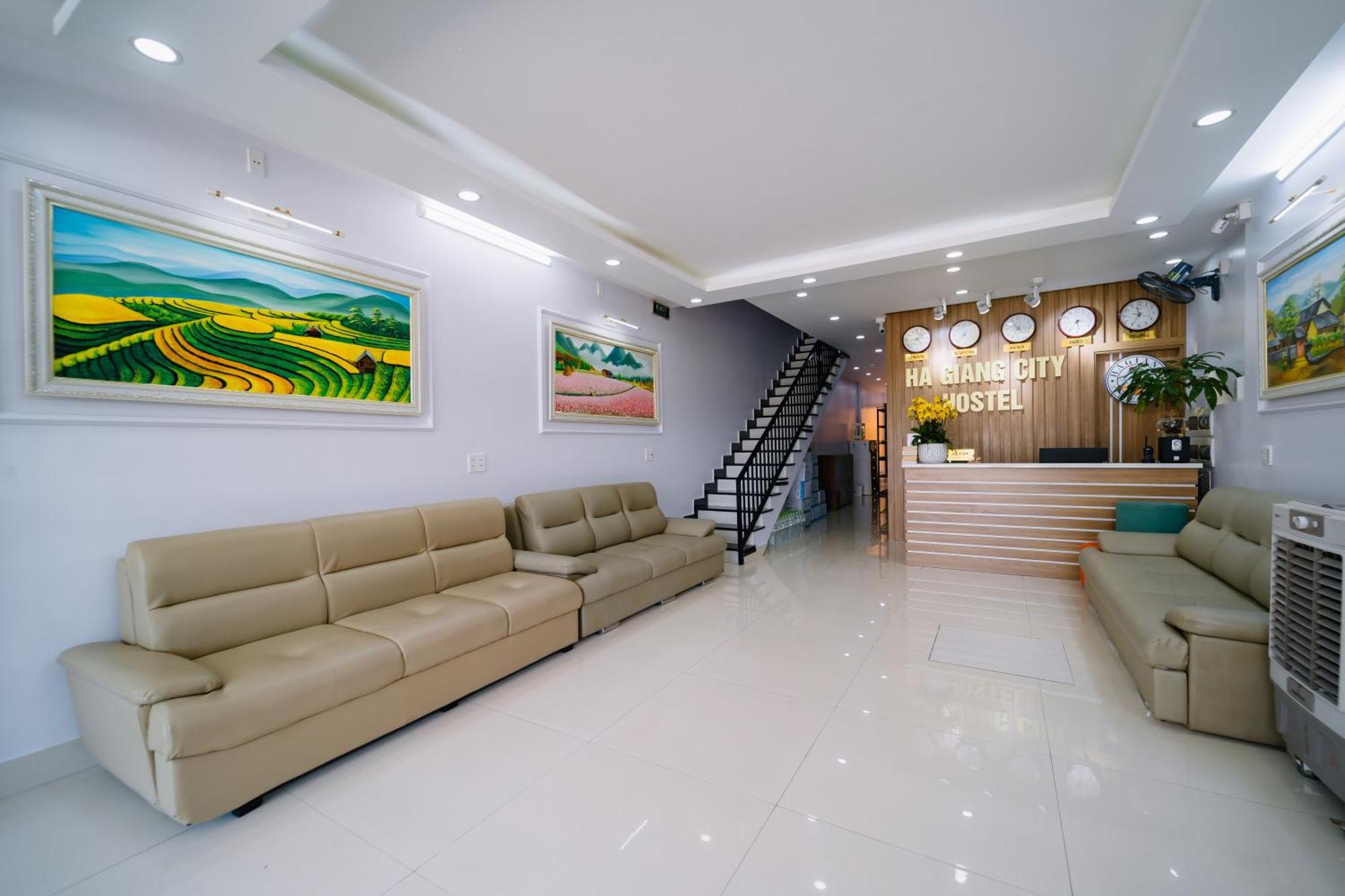 Ha Giang City Hostel Exterior photo