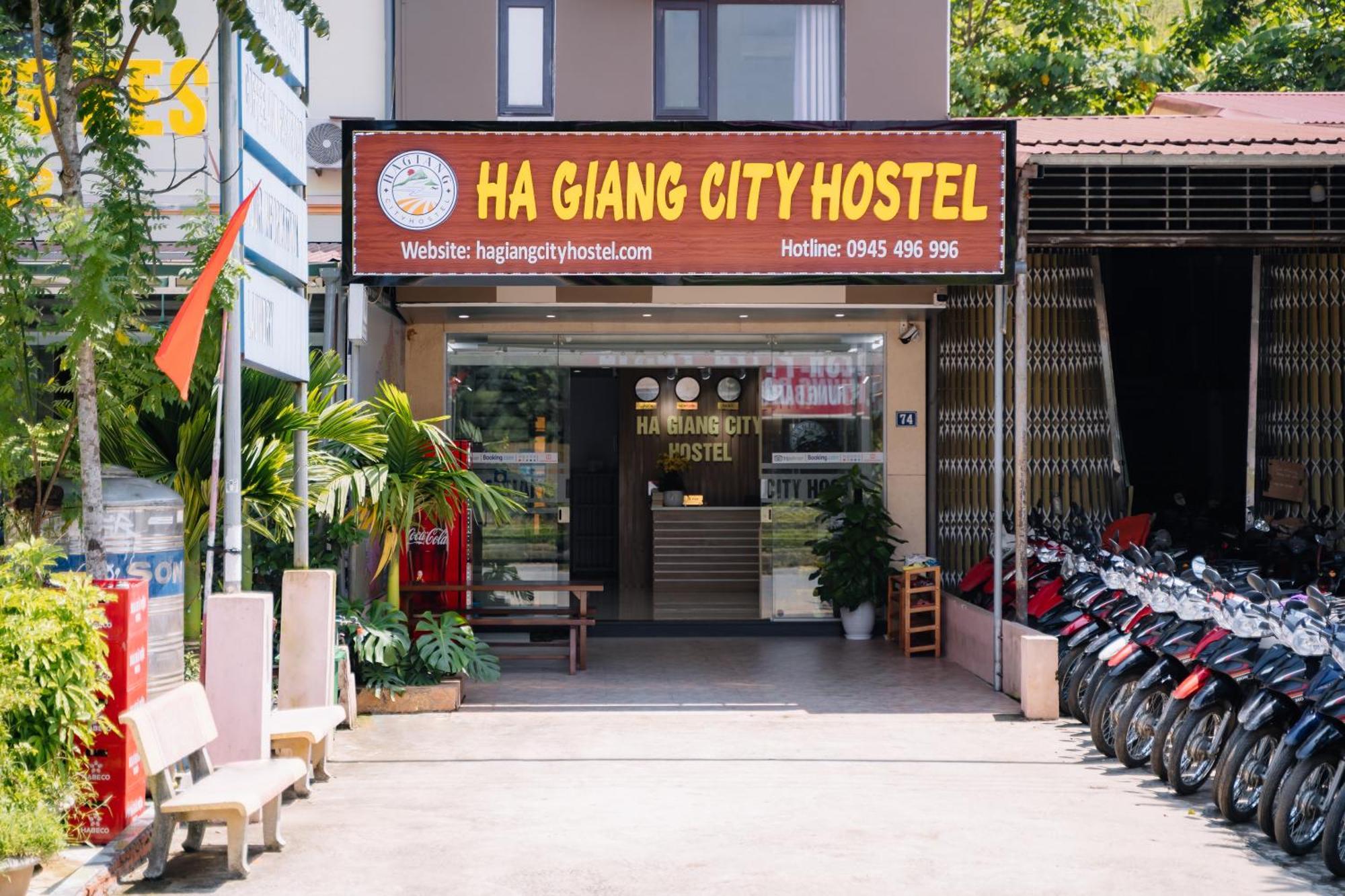 Ha Giang City Hostel Exterior photo